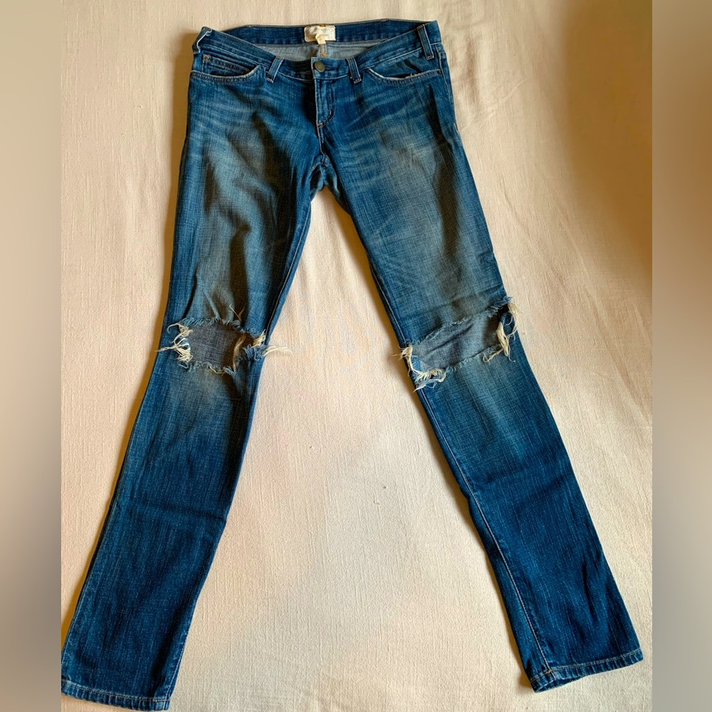 Current/Elliott Easy Love Destroy Skinny Jean